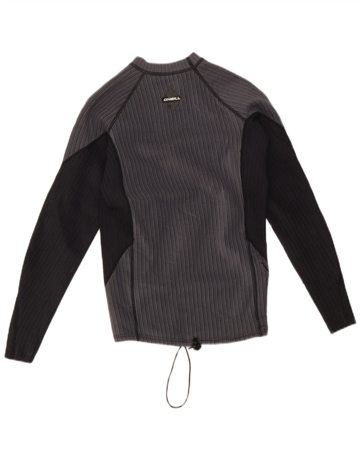 O'Neill Top de mujer de manga larga UK 44 Nylon color gris grande