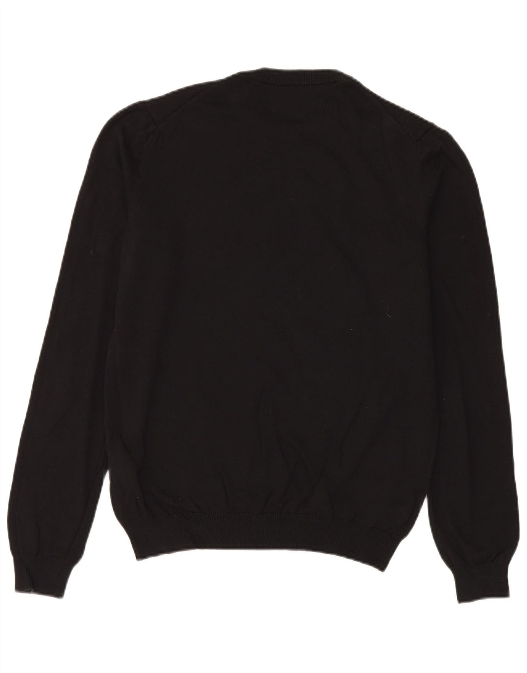 Replay Jersey De Cuello Redondo Para Hombre De Algodón Negro Mediano