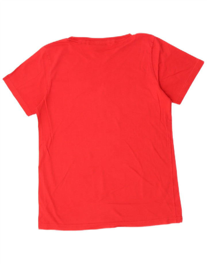 Starter Camiseta Gráfica Hombre Top Medium Rojo Algodón
