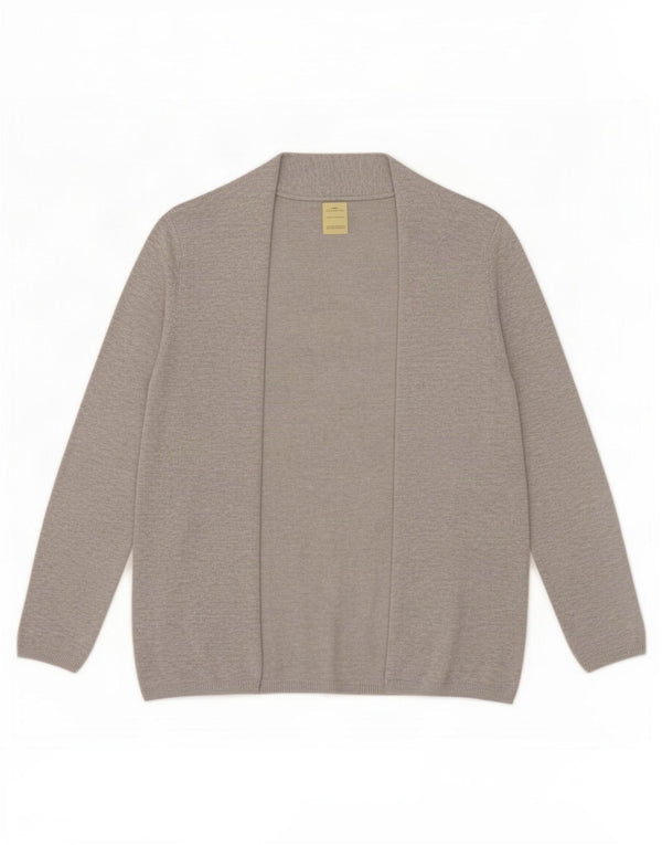 Zara Jersey Niña Open Cardigan 13-14 Años Gris