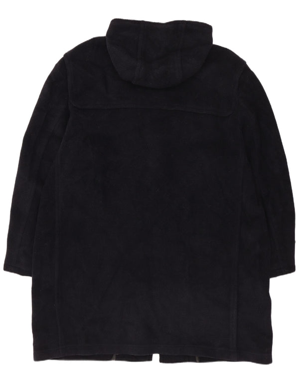 Ivy Oxford - Trenca con capucha para hombre, talla 42, XL, lana azul marino