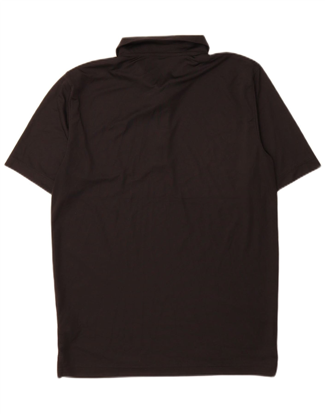 Polo Puma Hombre Poliéster Negro Mediano