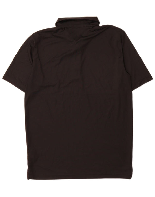 Polo Puma Hombre Poliéster Negro Mediano