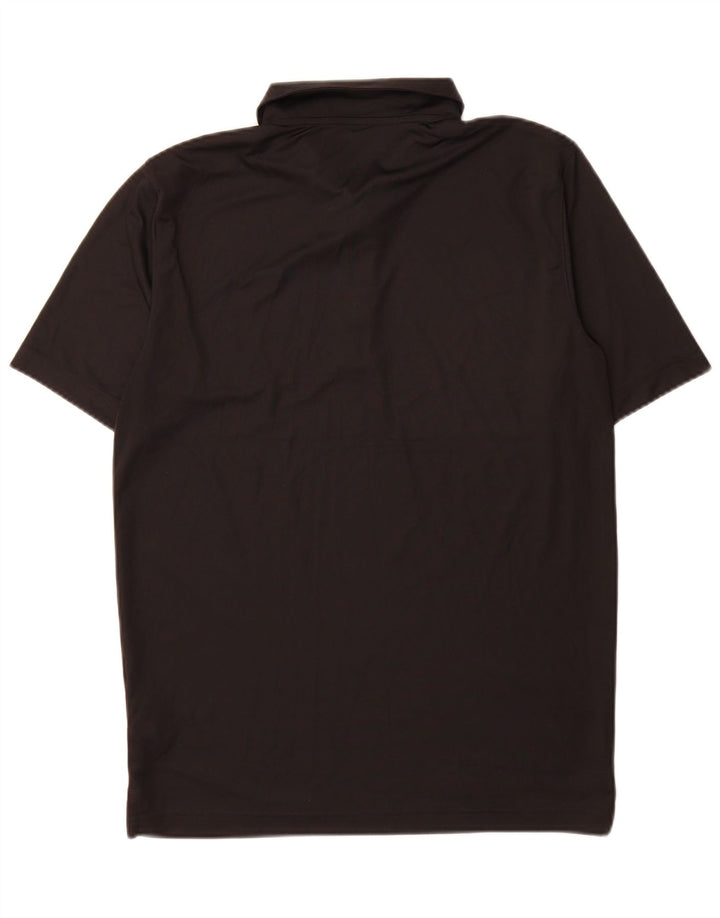 Polo Puma Hombre Poliéster Negro Mediano