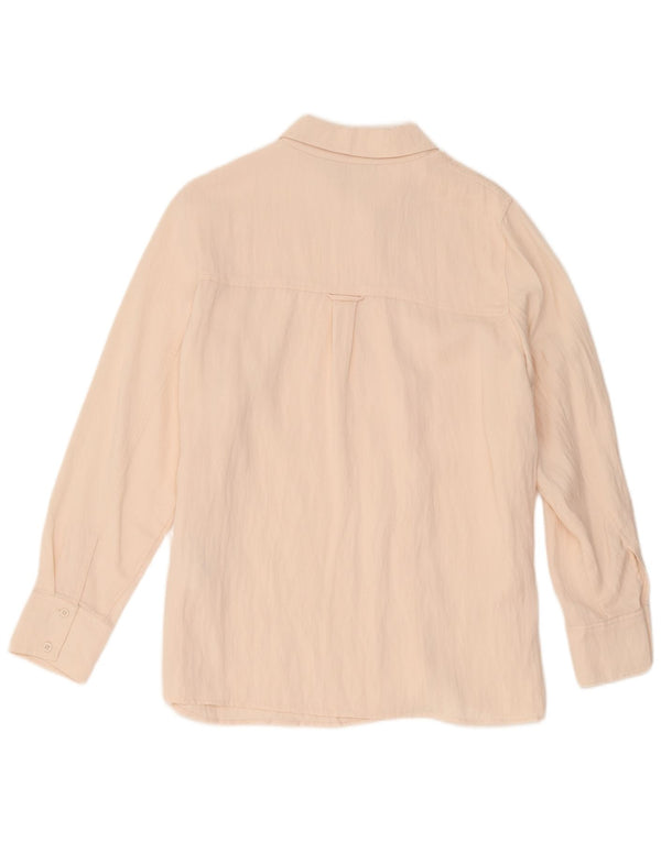 Camisa Marks & Spencer para mujer UK 46 Large Pink Lyocell