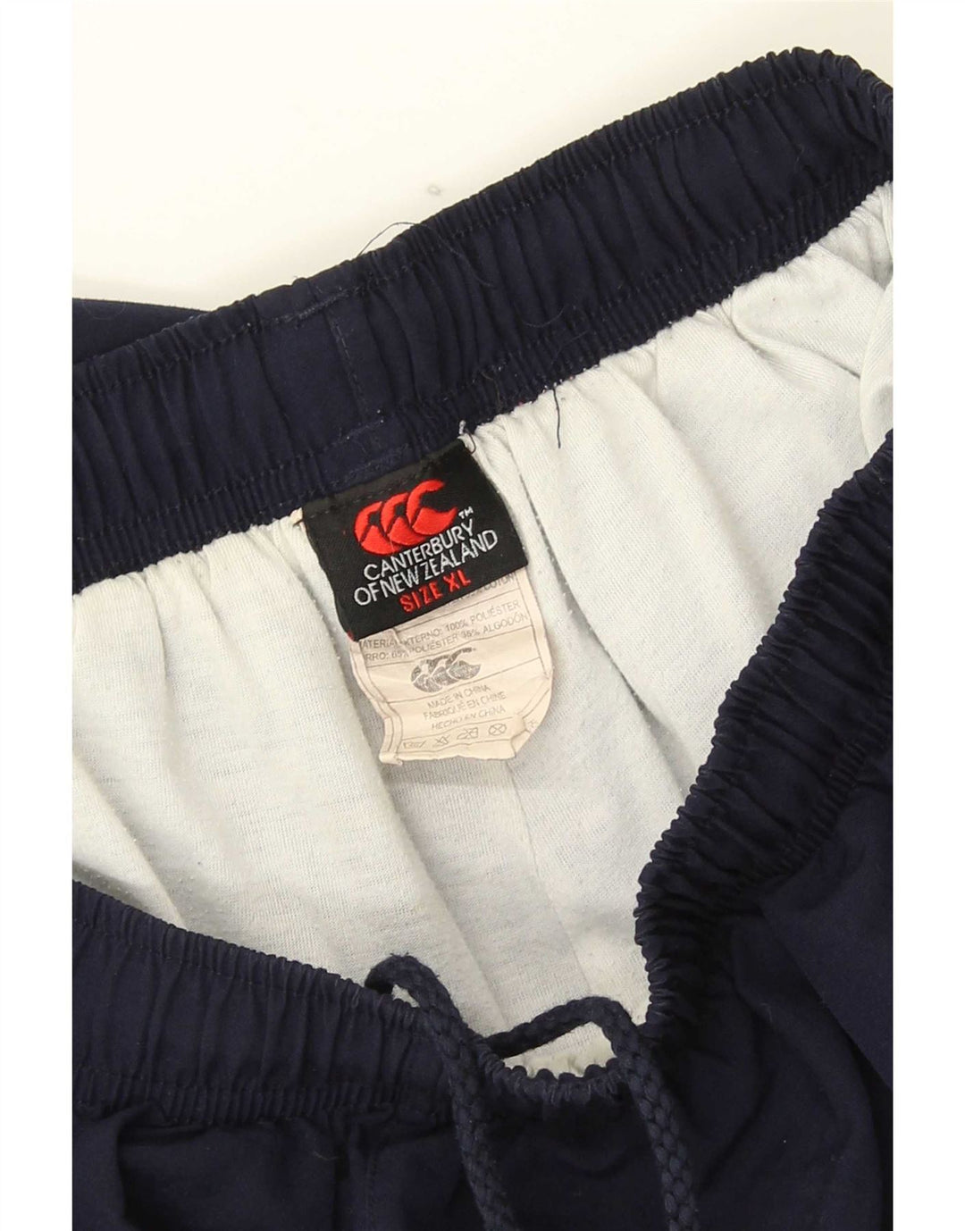 Canterbury Pantalón Chándal Hombre Joggers XL Azul Marino Poliéster