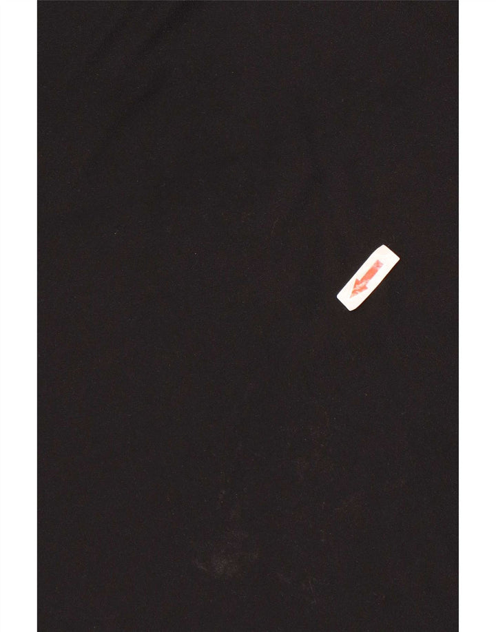 Adidas Hombre Climalite Camiseta Top XL Negro Colorblock Poliéster