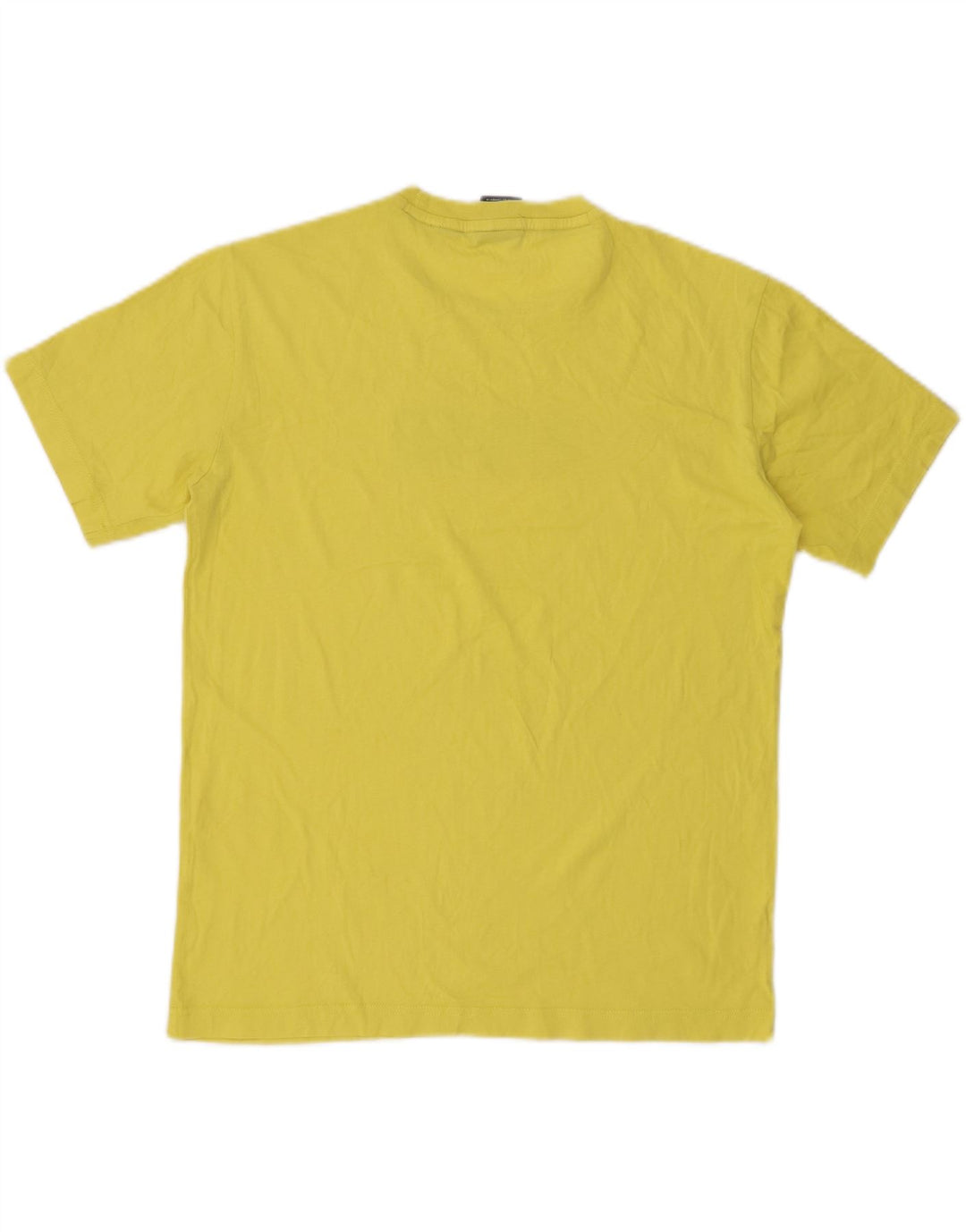 CHAMPION Camiseta gráfica para hombre Top pequeño amarillo