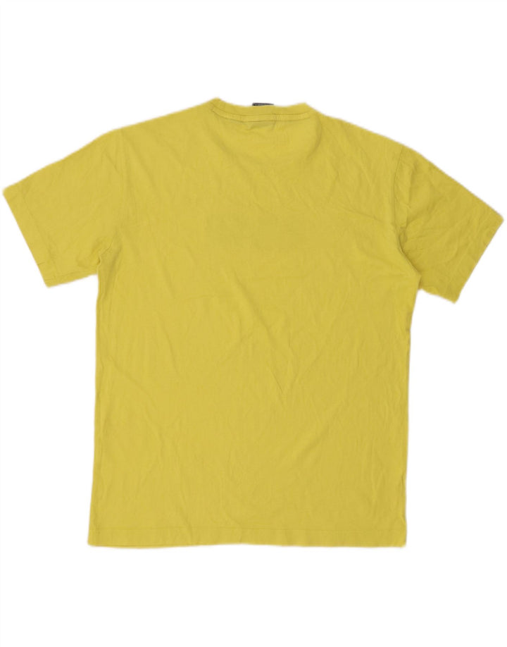CHAMPION Camiseta gráfica para hombre Top pequeño amarillo