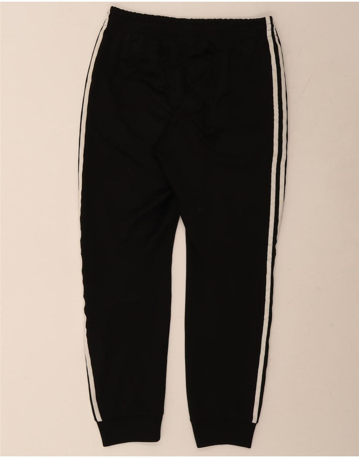 ADIDAS Hombre Chándal Pantalones Joggers Grande Negro Poliéster