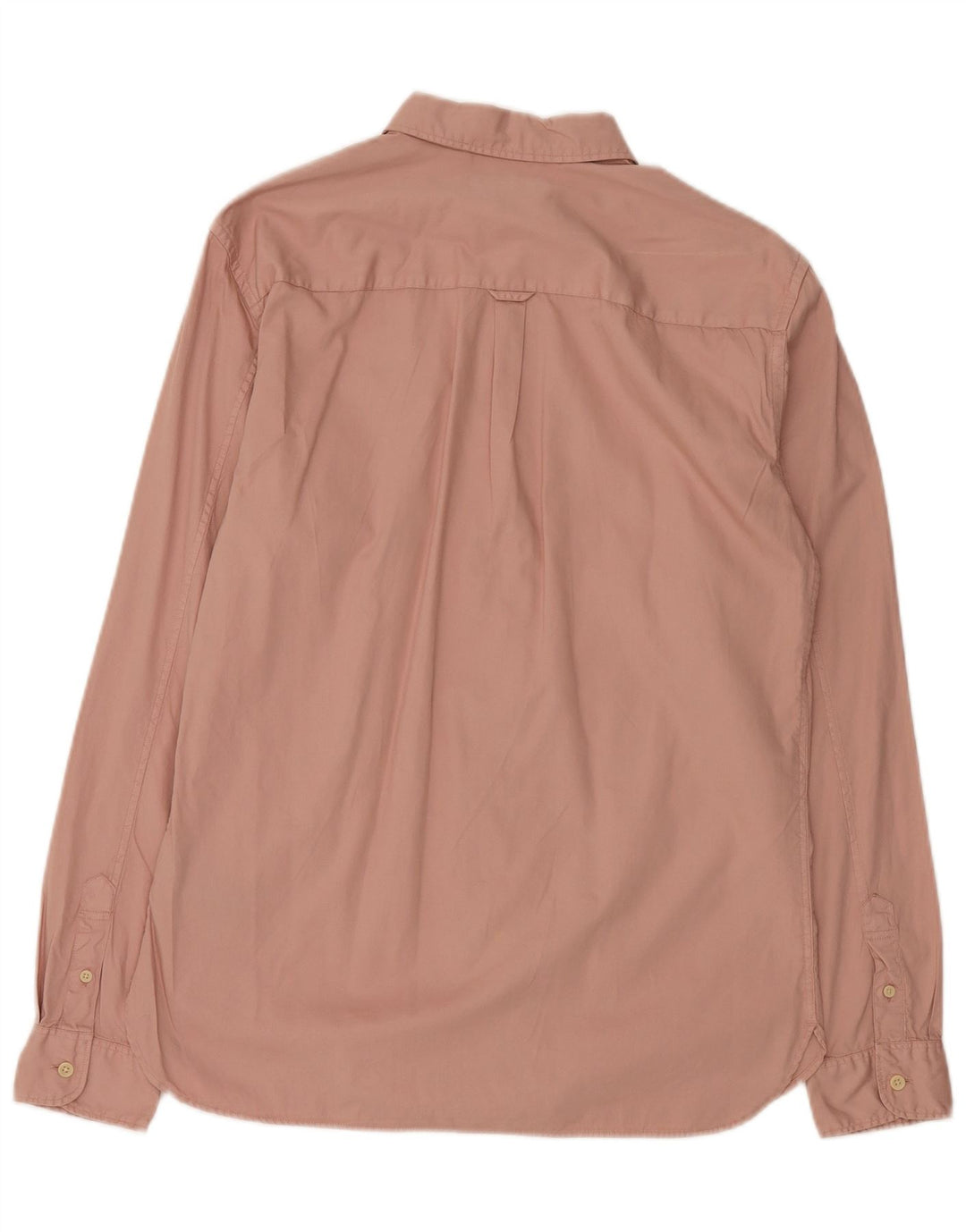 Camisa All Saints Hombre Algodón Rosa Medio