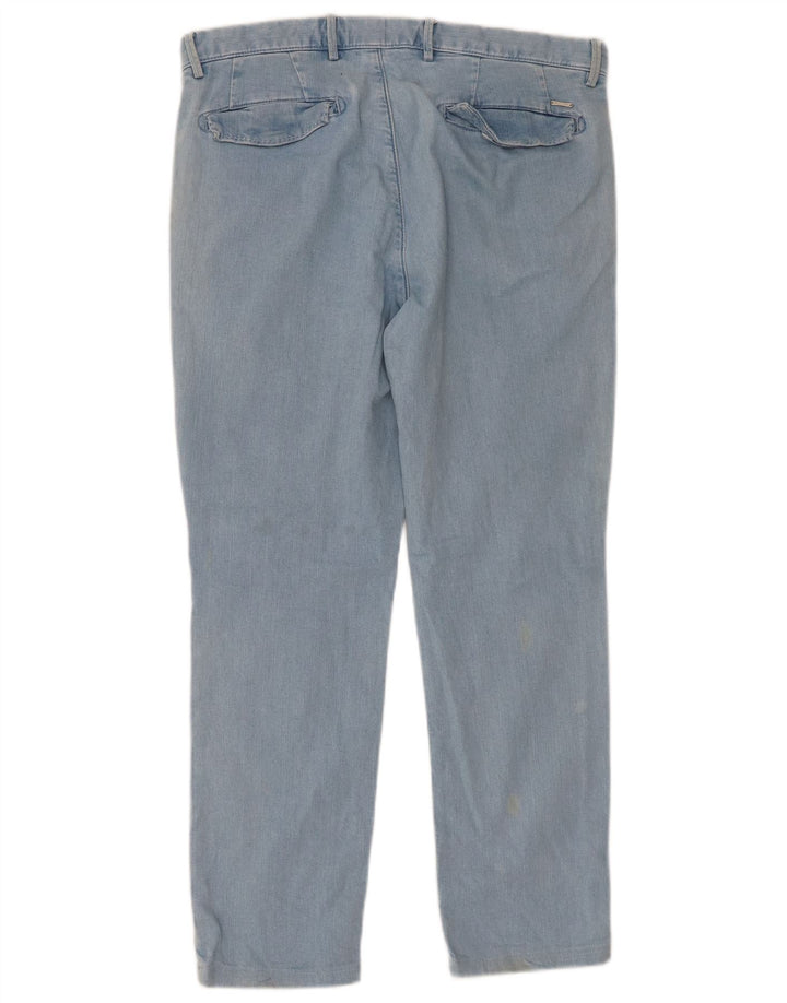 Massimo Dutti Jeans Slim Hombre EU 40 Medium W31 L26 Algodón Azul