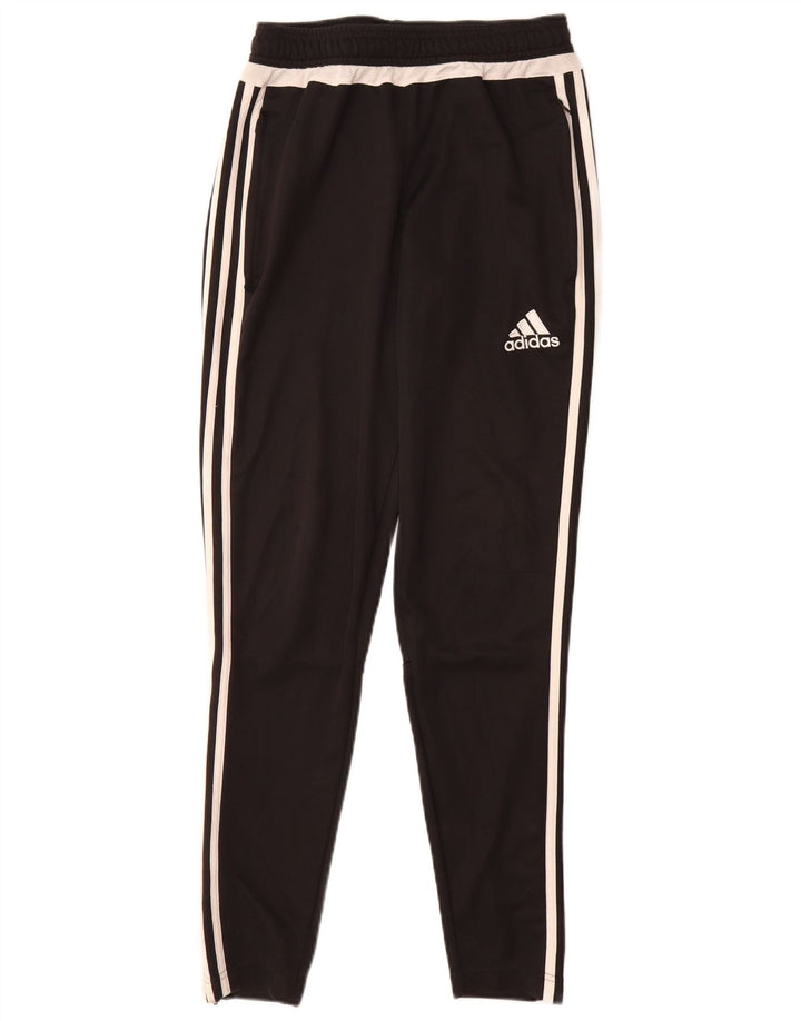 Adidas Hombre Climacool Chándal Pantalones Pequeños Negro Colorblock Poliéster