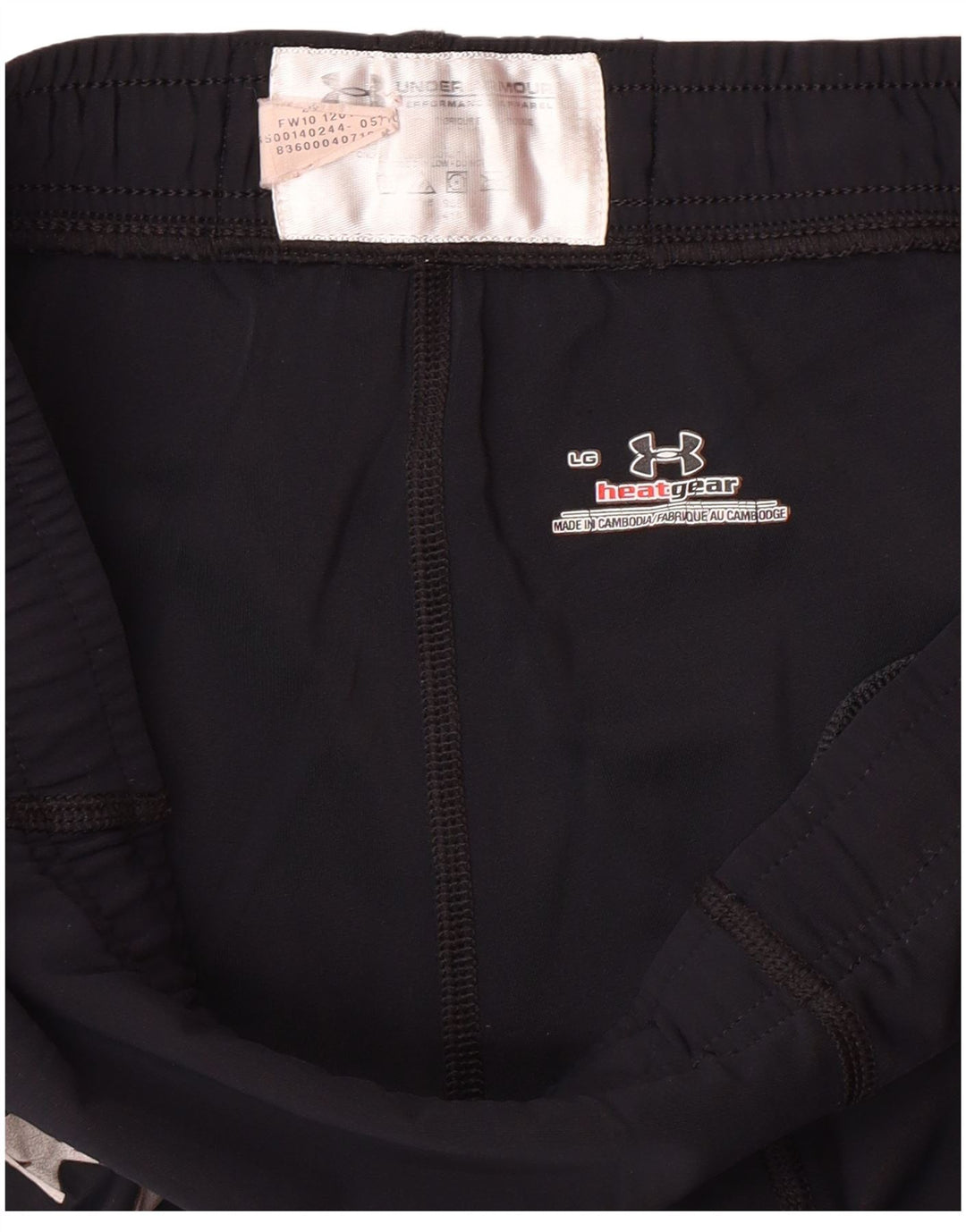 UNDER ARMOUR Pantalones de chándal Heat Gear para mujer Reino Unido 40 Grande Azul marino