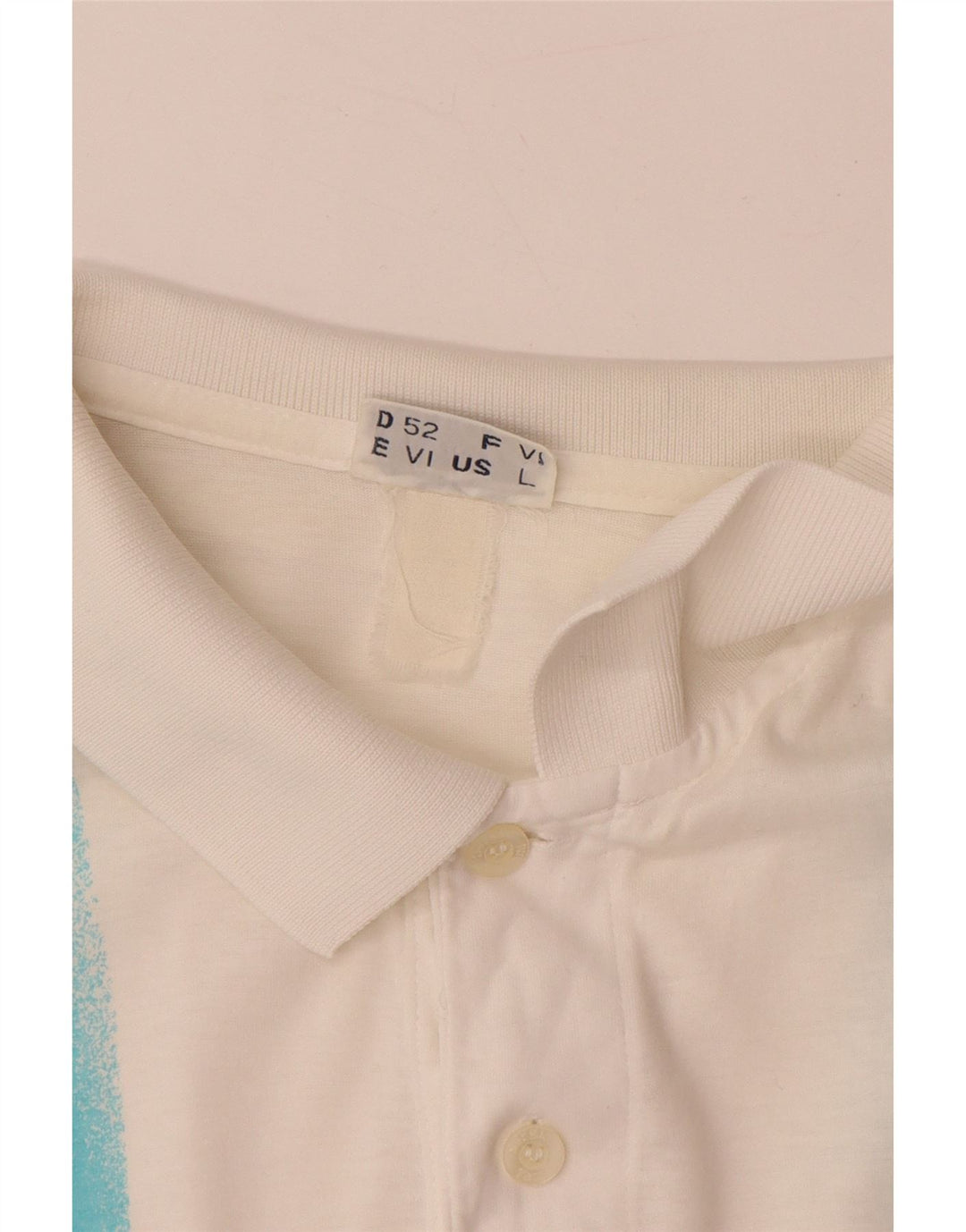 SERGIO TACCHINI Polo para hombre EU 52 Grande Blanco Rayas