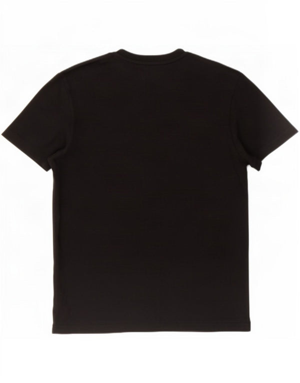 Lyle & Scott Camiseta para hombre Top Small Negro Poliéster