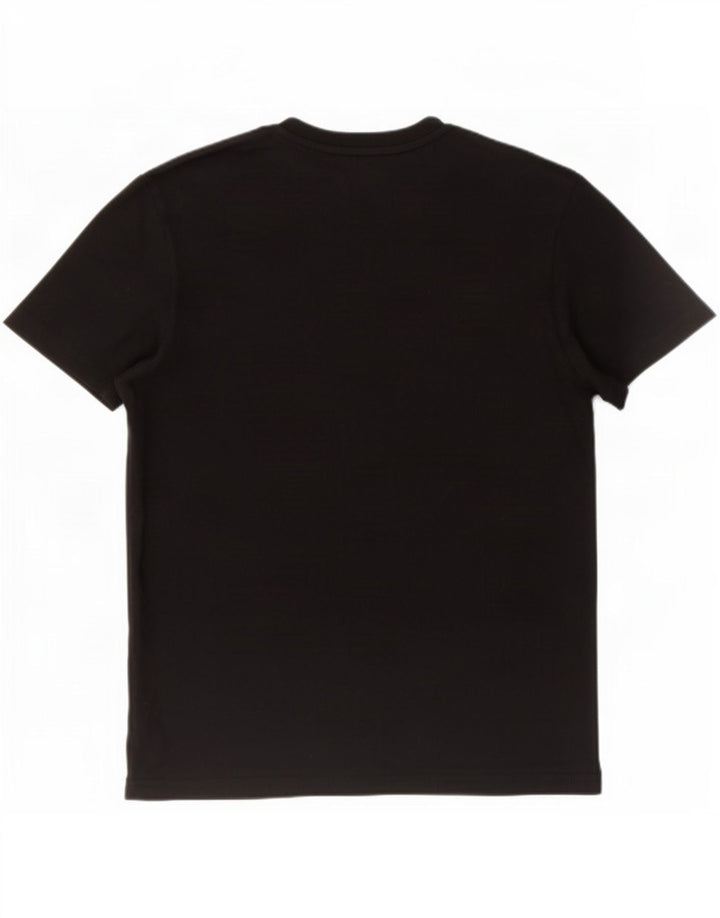 Lyle & Scott Camiseta para hombre Top Small Negro Poliéster