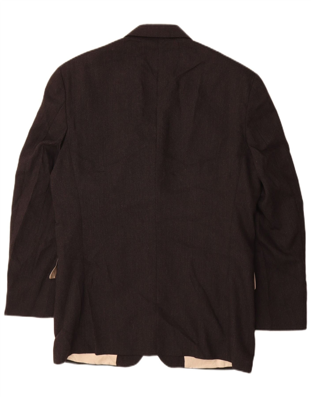 NAUTICA Chaqueta tipo blazer de 3 botones para hombre UK 38 Lana gris medio