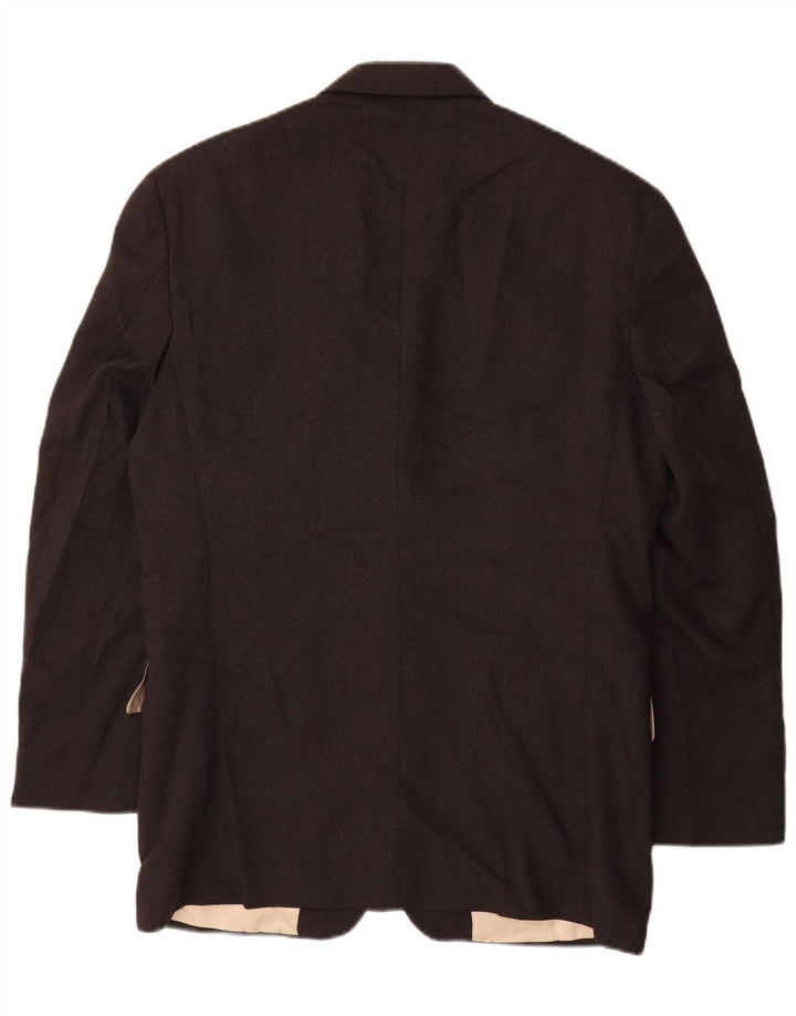 NAUTICA Chaqueta tipo blazer de 3 botones para hombre UK 38 Lana gris medio