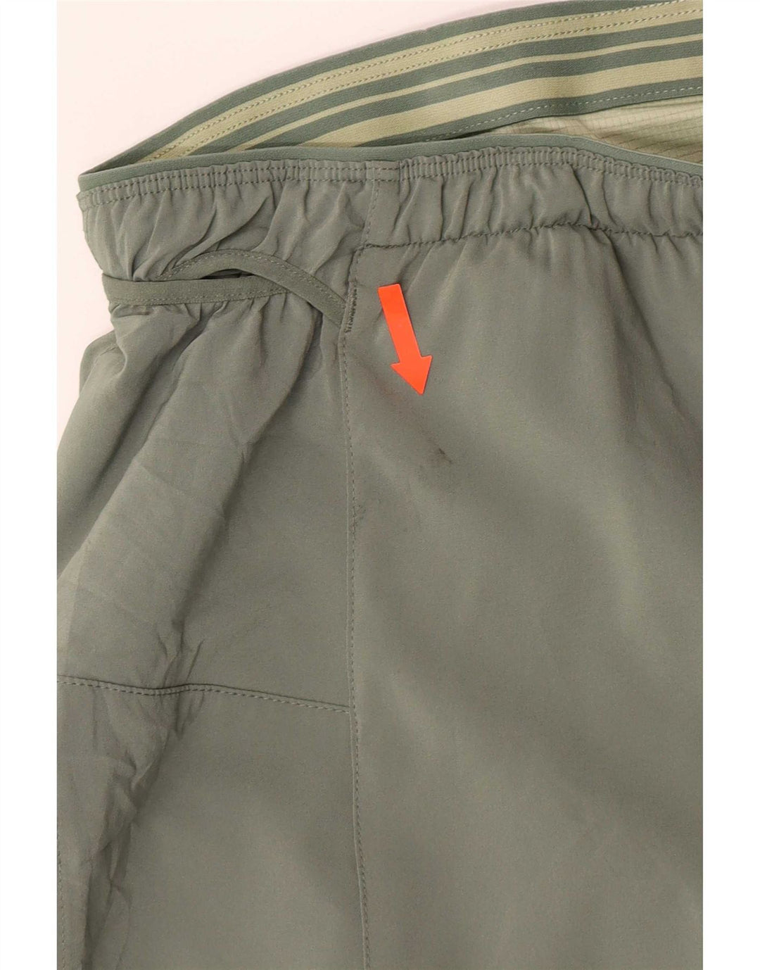 Pantalones cortos deportivos Patagonia para mujer UK 14 Large Caqui Poliéster