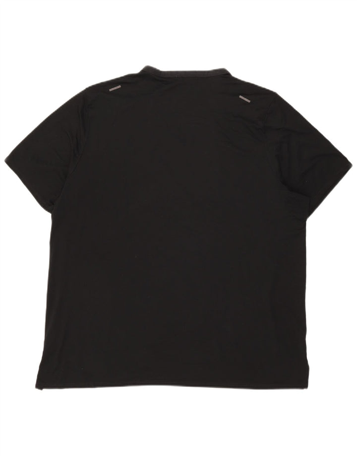 NIKE Camiseta Dri Fit para Hombre Top XL Poliéster Negro