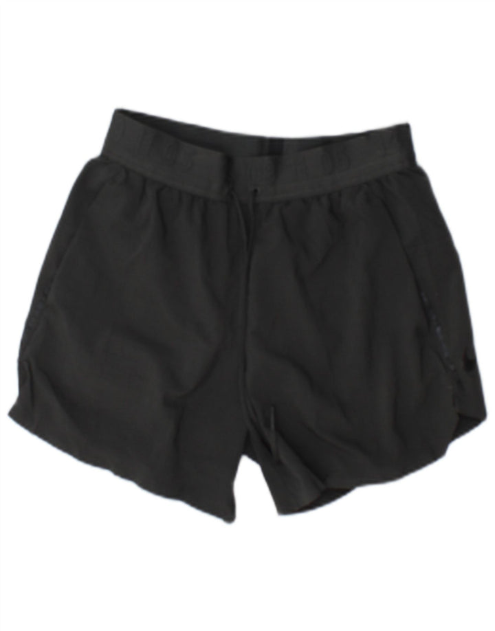 Nike - Pantalones cortos deportivos para mujer (talla 40), color gris