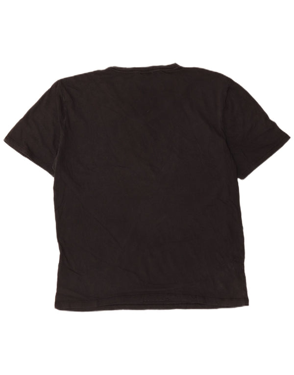 Reiss Mens T-Shirt Top XL Grey Cotton