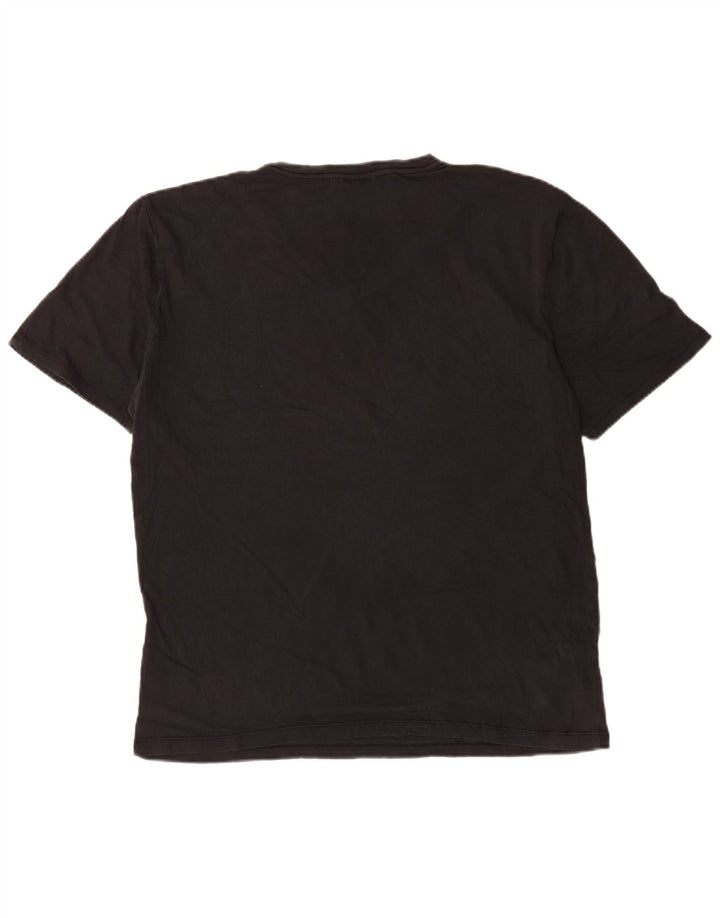 Camiseta Reiss Hombre Top XL Gris Algodón