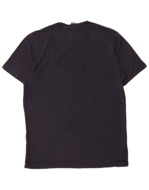 CHAMPION Camiseta gráfica para hombre Top Medium Azul marino