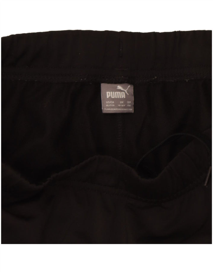 Puma Pantalones de Chándal para niño Joggers 15-16 años Negro