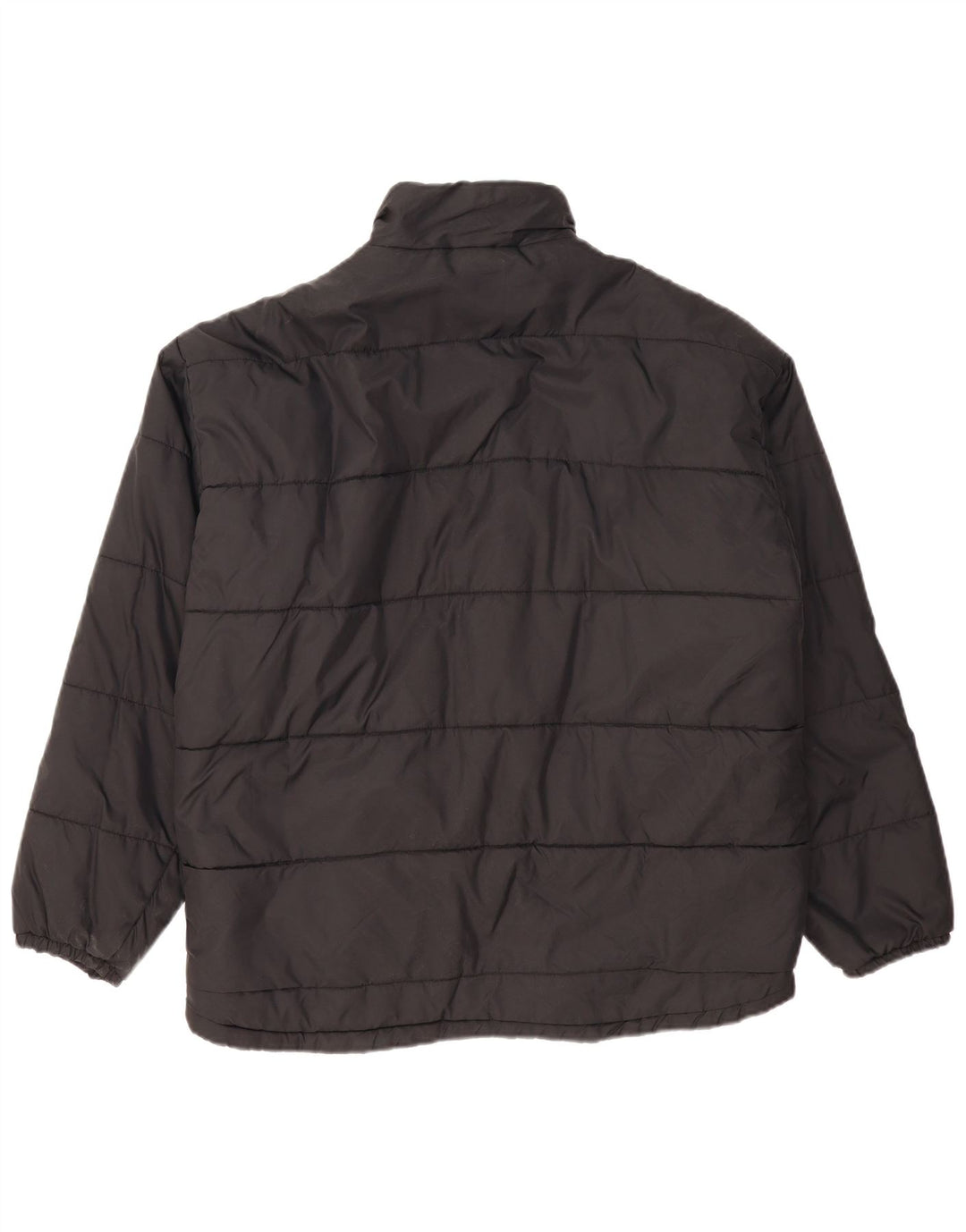 Kappa - Chaqueta acolchada para hombre, talla 40, color negro