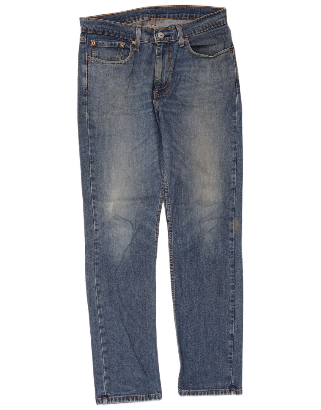 Levi's Hombre 511 Slim Jeans W32 L32 Algodón Azul