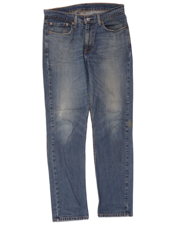 Levi's Hombre 511 Slim Jeans W32 L32 Algodón Azul