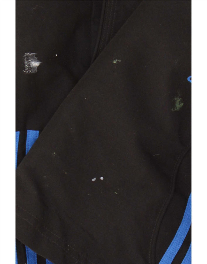 Adidas Mens Climalite Sport Shorts Medio Negro Poliéster