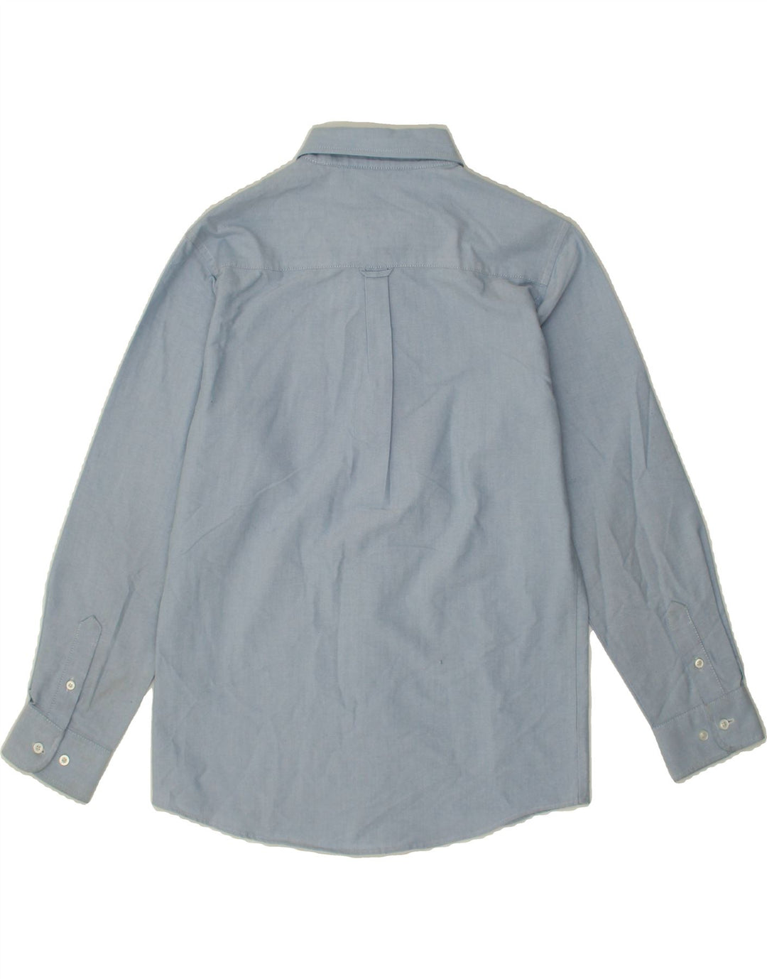 IZOD Boys Shirt 14-15 Years Large Blue Cotton Vintage Izod and Second-Hand Izod from Messina Hembry 