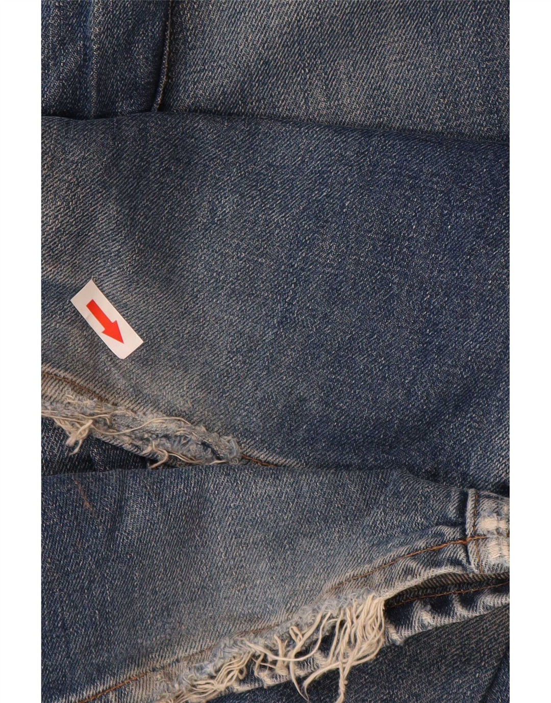 Levi's Hombre 507 Vaqueros Bootcut W31 L34 Algodón Azul