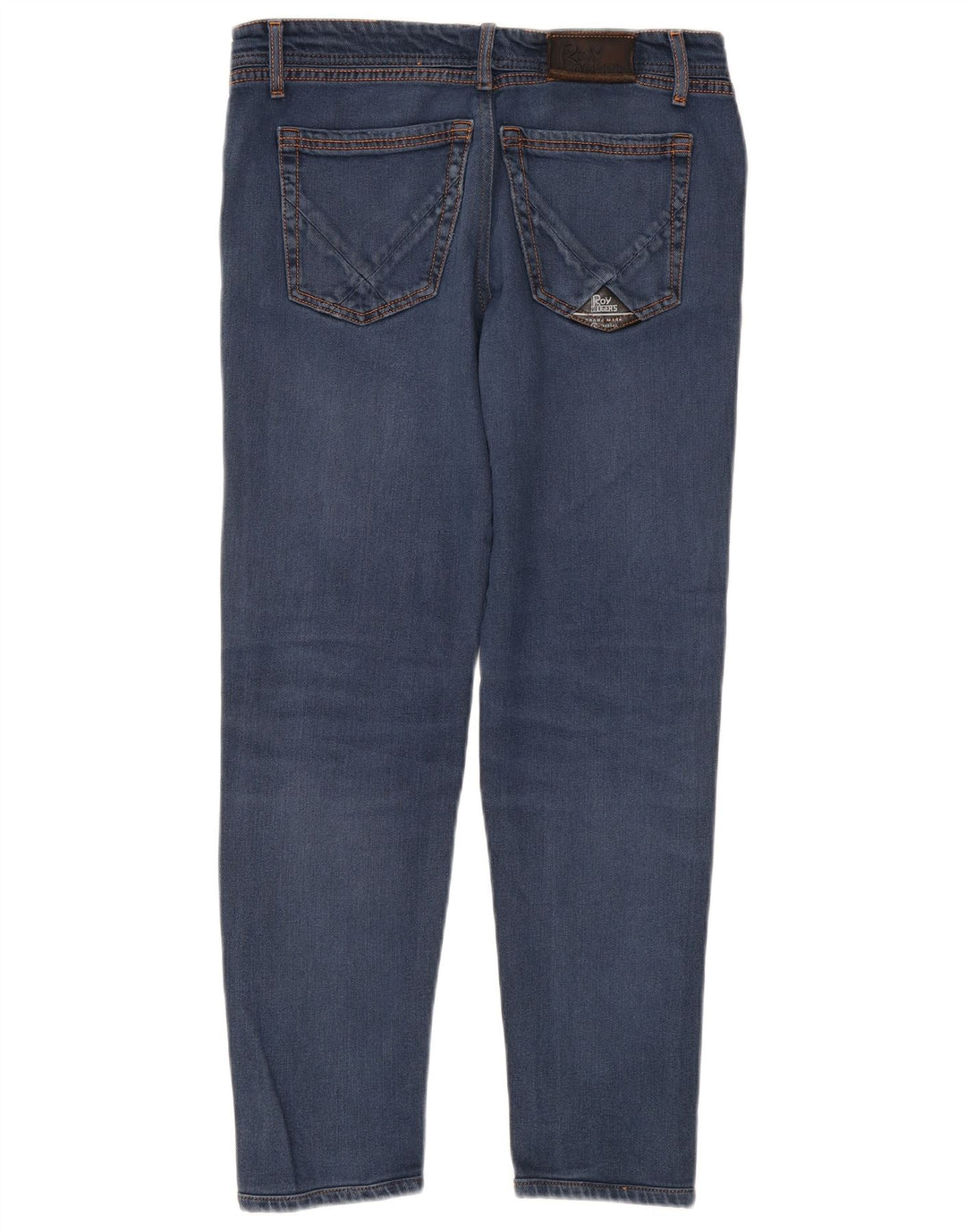 Roy Rogers Vaqueros ajustados para mujer W30 L28 Algodón azul