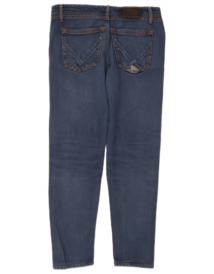 Roy Rogers Vaqueros ajustados para mujer W30 L28 Algodón azul