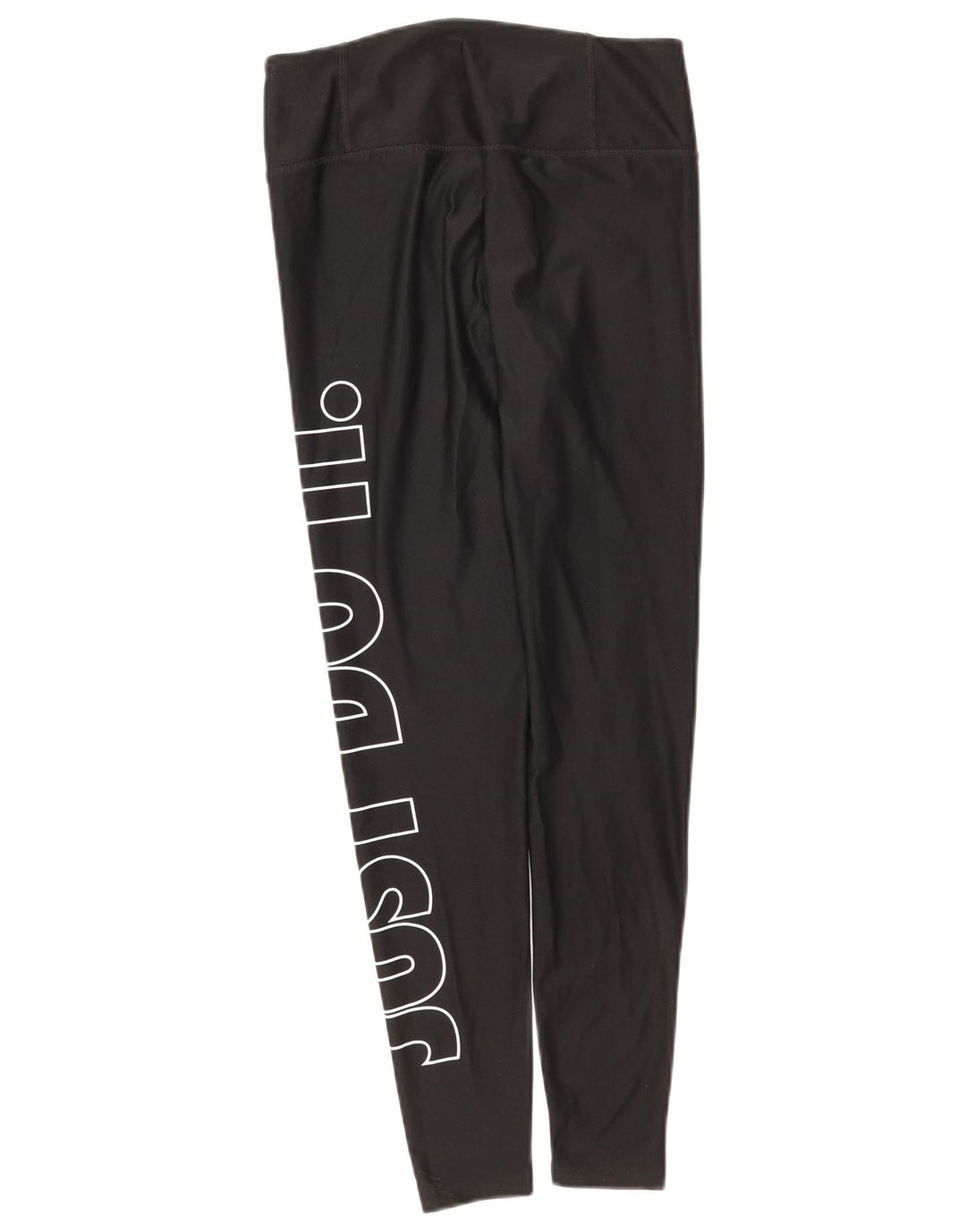 Nike Leggings Dri Fit Graphic para mujer UK 8 Small Poliéster negro