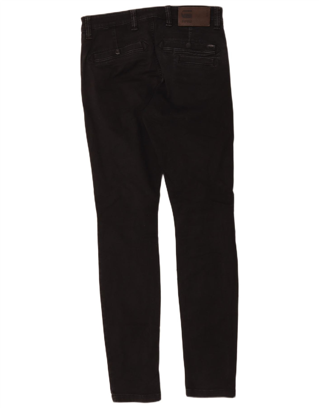 Vaqueros ajustados para hombre G-Star W32 L36 Algodón negro