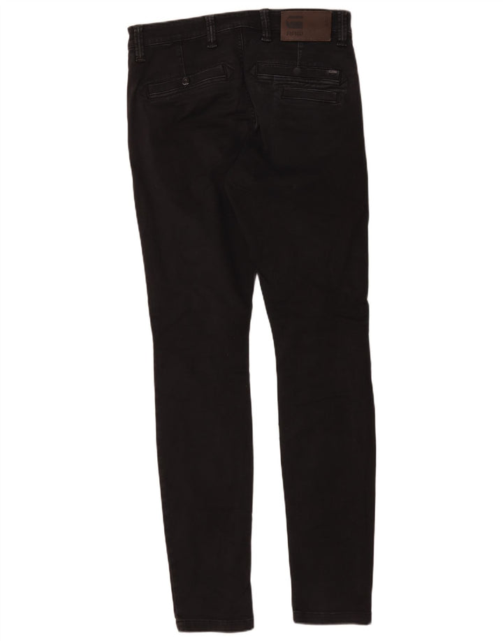 Vaqueros ajustados para hombre G-Star W32 L36 Algodón negro