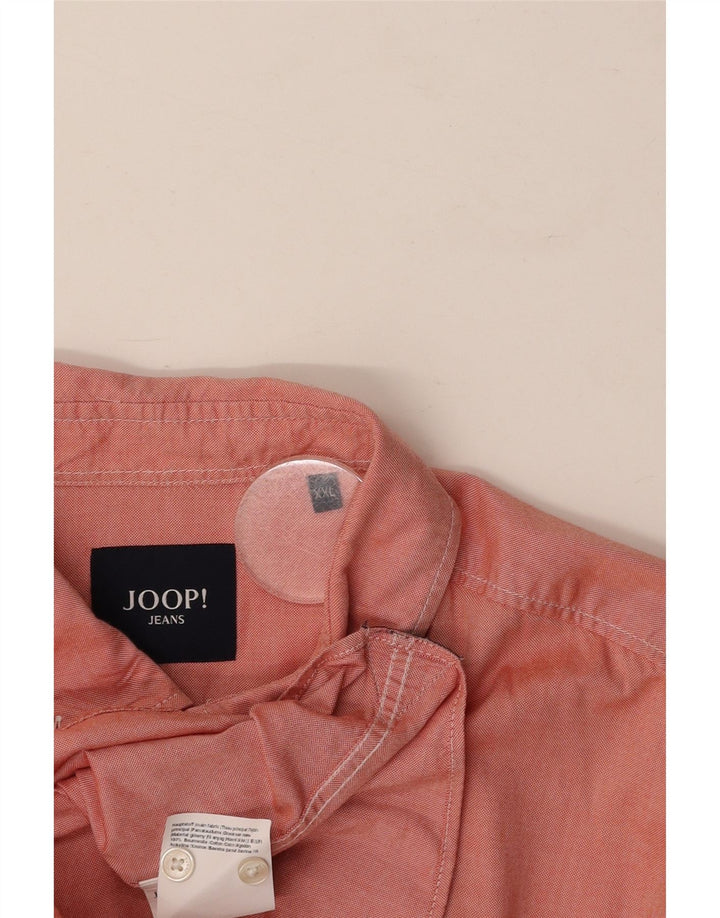 Camisa JOOP Hombre 2XL Algodón Rosa