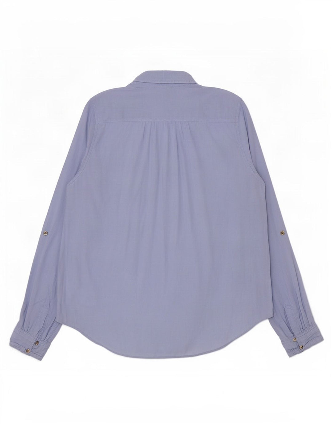 Camisa tipo pulóver Hollister para mujer Reino Unido 44 Algodón azul medio