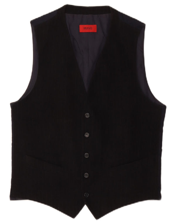 Chaleco Hugo Boss Hombre Pequeño Azul Marino
