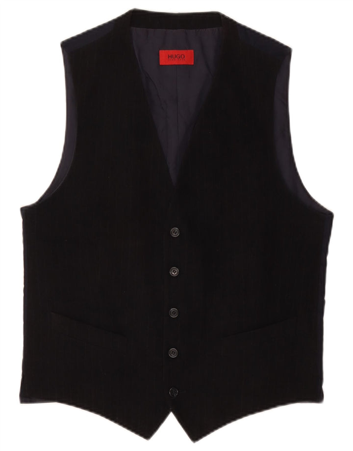 Chaleco Hugo Boss Hombre Pequeño Azul Marino