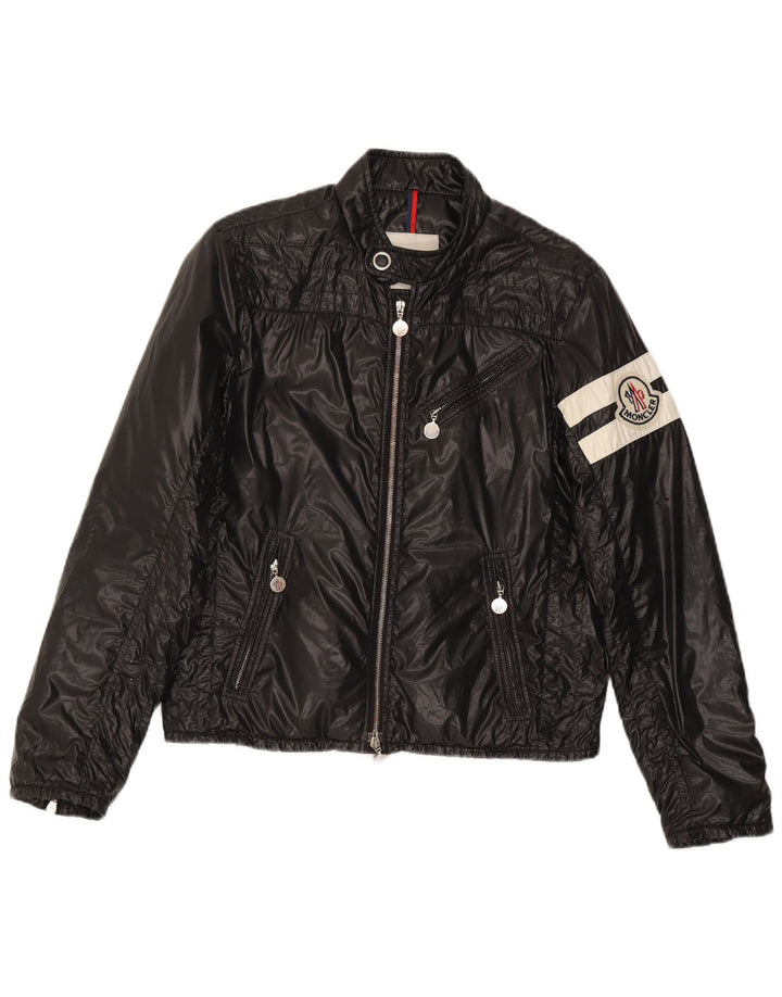 Moncler Chaqueta Acolchada Mujer Talla 2 Mediana Poliamida Negra