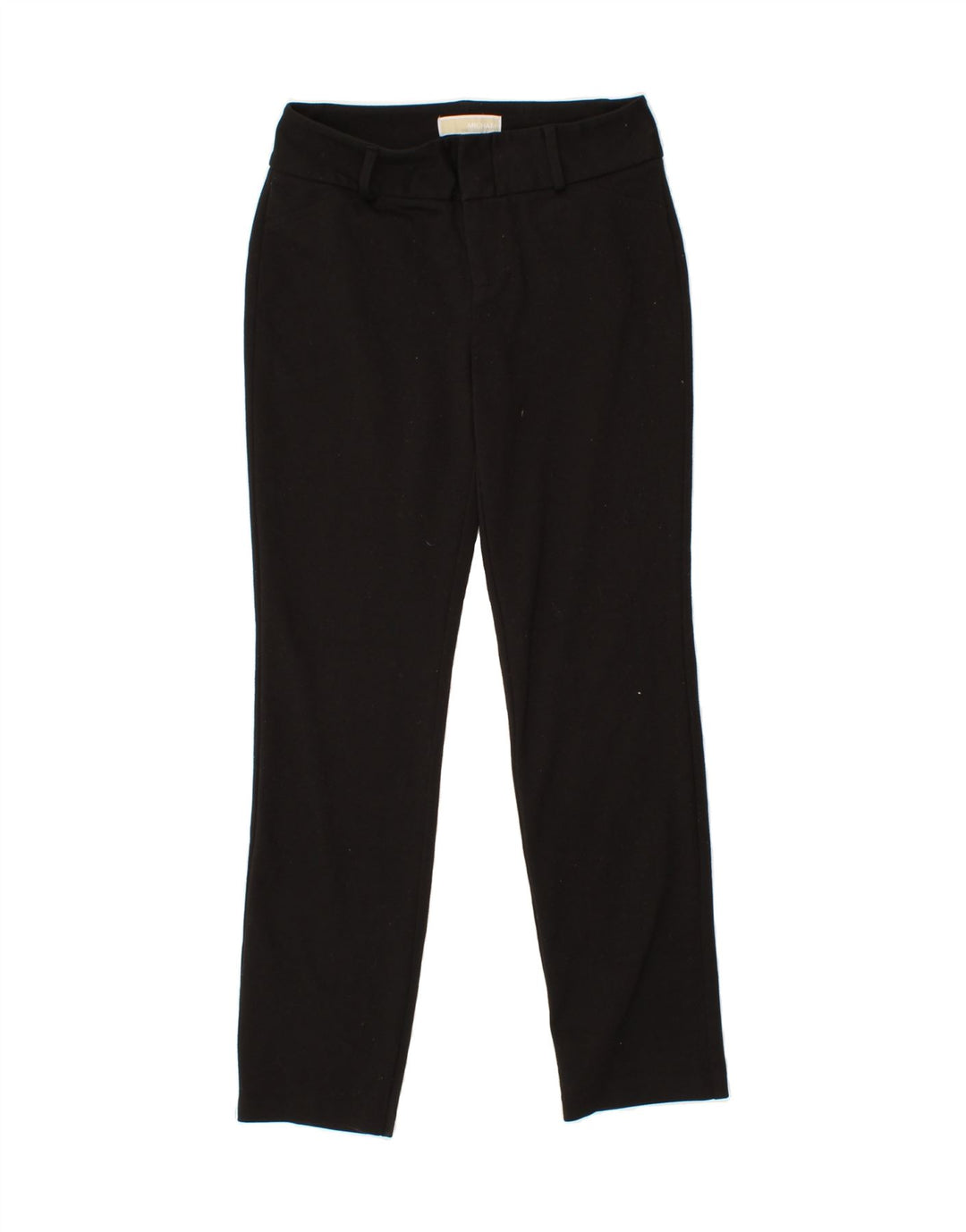 MICHAEL KORS Womens Slim Casual Trousers US 6 Medium W30 L29 Black Vintage Michael Kors and Second-Hand Michael Kors from Messina Hembry 