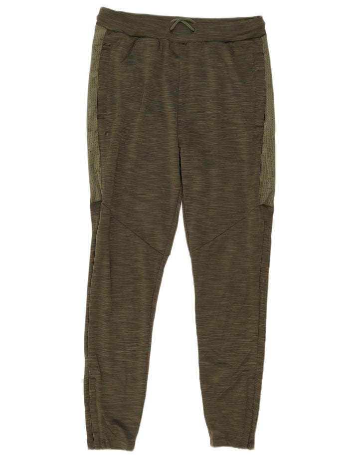Superdry Pantalones De Chándal Para Hombre Pequeños De Poliéster Moteado De Color Caqui