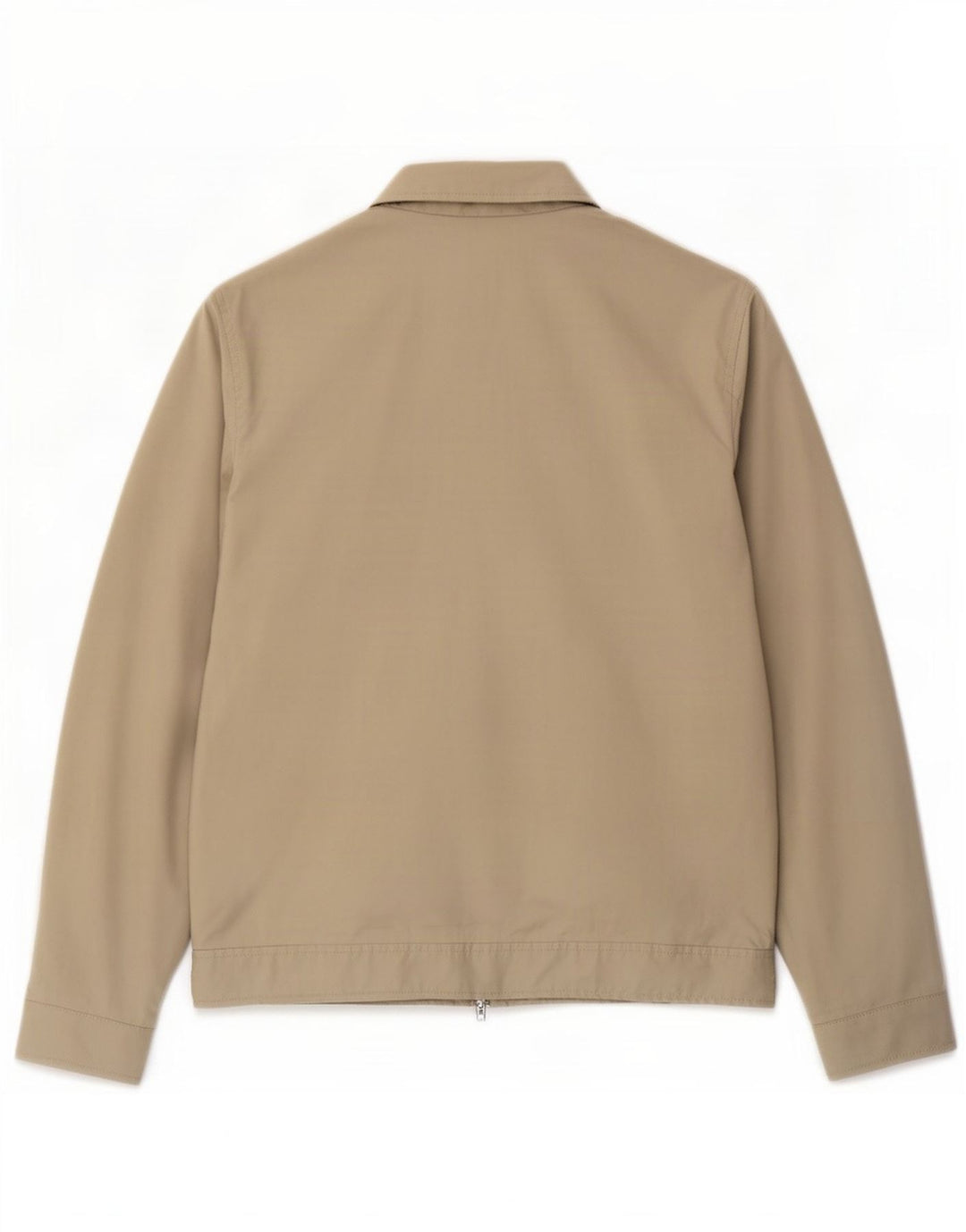 Marks & Spencer Chaqueta Bomber Autograph para Hombre UK 36 Small Beige Cotton
