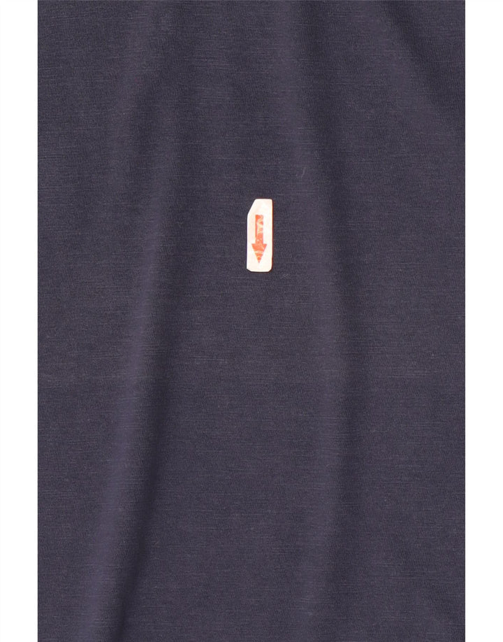 Maui and Sons - Camiseta gráfica para hombre, color azul marino mediano